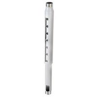 Chief CMS018024W 18-24 inch (457-609 mm) Speed-Connect Adjustable Extension Column (White)